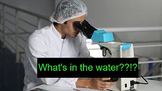 What's in our drinking water?