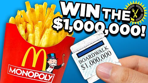 Food Theory: The TRUE Cost of Winning $1,000,000 at McDonald's (Monopoly)