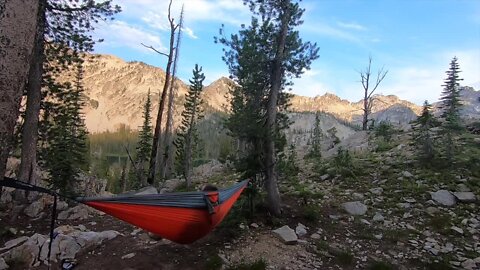 Backpacking in the Sawtooth National Recreation Area is a magical experience
