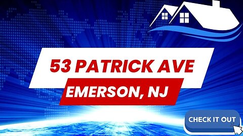 53 Patrick Ave Emerson, NJ