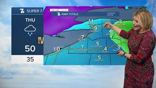 7 Weather 5pm Update, Monday, February 14