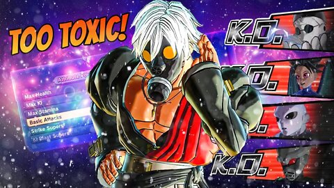 TROLLING WITH THE MOST TOXIC BUILD IN XENOVERSE 2 | Dragonball xenoverse 2