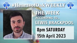 The Week According To . . . Lewis Brackpool