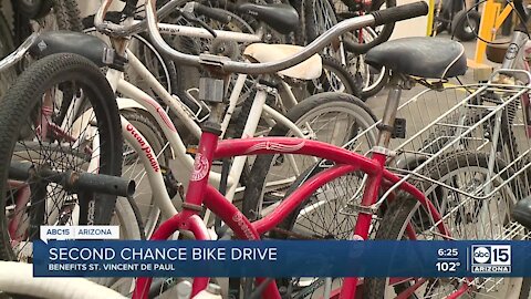 Second chance bike drive