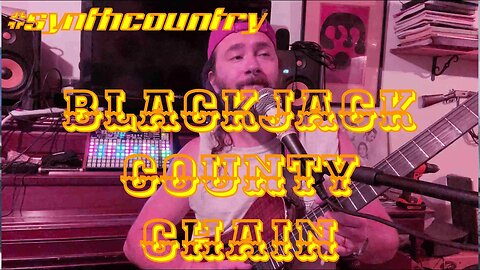 Blackjack County Chain #Synthcountry #Country #Synthwave
