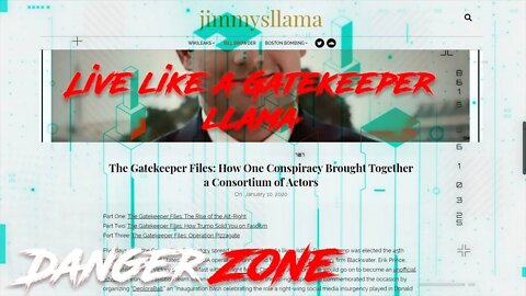 Live Like a Gatekeeper LLAMA - Danger Zone