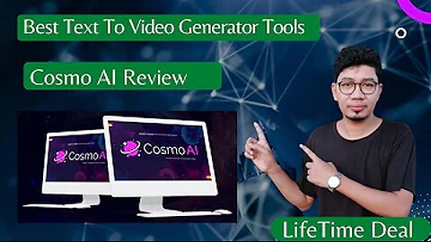 Cosmo AI Review __ Transforms Your Ideas, Keywords & URLs Into Stunning Videos __ Exclusive Bonuses