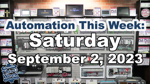 Automation This Week for September 2, 2023