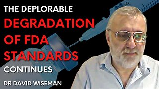 Boosters: the immunological equivalent of heroin addiction – expert bioscientist Dr David Wiseman