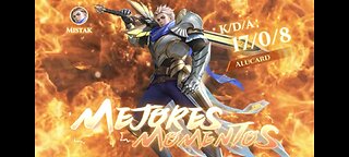 17 kills Alucard AWESOME!!! Mobile Legends