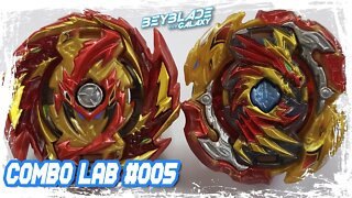 MASTER SPRIGGAN .8'P.Xt+ vs LORD DIABOLOS .Gn - Beyblade Burst ベイブレードバースト