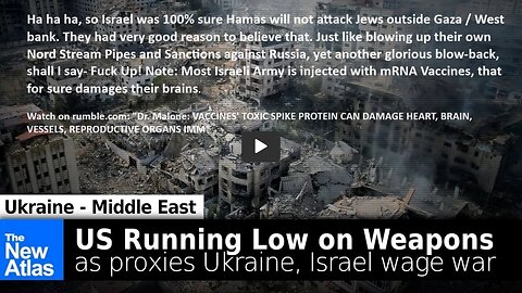 USA-Hamas-Israel Past Connections: Proxy Wars Target Russia, Iran, and China. Brilliant Analysis.