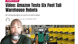 Amazon's Creepy 6-Foot Robots: The End of Human Workers?