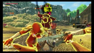 Hyrule Warriors: Age of Calamity - Challenge #14: Mastering Stasis (Very Hard)
