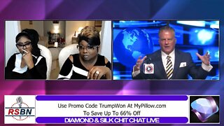 Diamond & Silk Chit Chat Live Joined by: Brannon Howse 10/6/22
