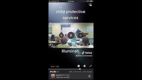 David Straight : part 2: Child Protective Services : satanic child killing