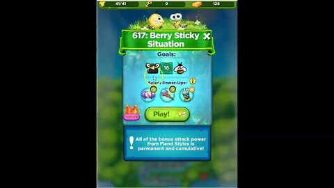 Best Fiends Audio Talkthrough for Level 617: Berry Sticky Situation