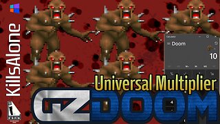 Universal Multiplier on DOOM II ⛧ (MAP01) Entryway