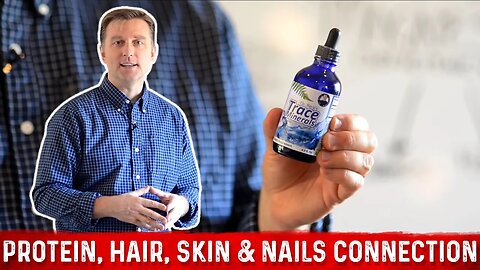 Why PROTEIN Does Not Help Hair Loss, Brittle Nails, and Collagen Loss – Dr.Berg