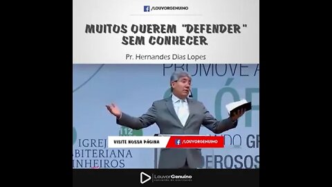 MUITOS QUEREM DEFENDER SEM CONHECER - HERNANDES DIAS LOPES - #shortes