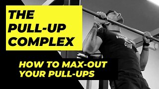 The Pull-Up Complex | MAX-OUT on Pull-Ups | Military Upper-Body Strength Workout