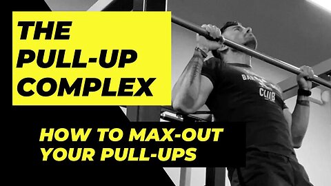 The Pull-Up Complex | MAX-OUT on Pull-Ups | Military Upper-Body Strength Workout