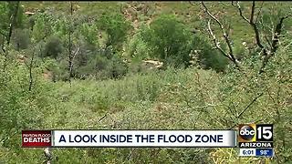 First look at the flood zone in Payson