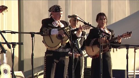 MSU Denver's first all-star youth mariachi ensemble performs