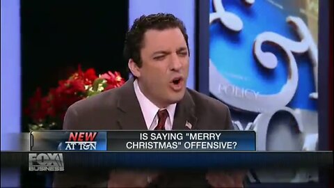 David Silverman Destroys Stuart Varney about the Merry Christmas Nonsense - 2012