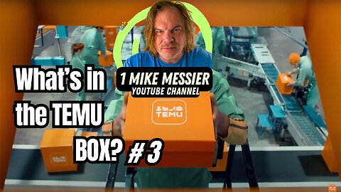 WHAT'S IN THE TEMU BOX 3?