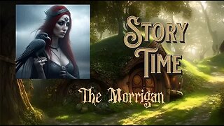 The Morrigan, story time at the Druid's Hound Inn