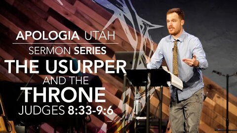 The Usurper and the Throne | Sermon 01/09/2022