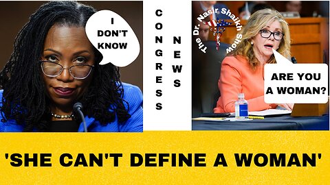 Marsha Blackburn DESTROYS Ketanji Brown During Questioning- You Don't Know What a WOMAN IS