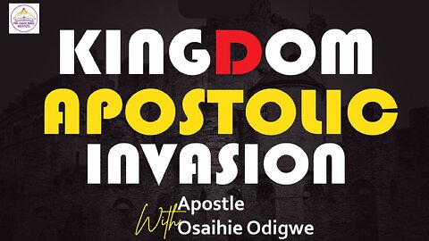 WEDNESDAY 2023-03-29 - THE ALL POSSIBILITY POTENTIAL IN FAITH - APOSTLE OSAIHIE ODIGWE