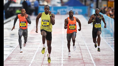 Usain Bolt's FASTEST Ever Race