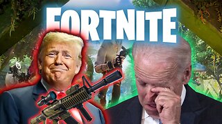 Unseen hilarity: US presidents' Fortnite adventures with AI voices