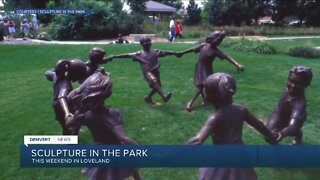 Loveland's Sculpture in the Park is this weekend