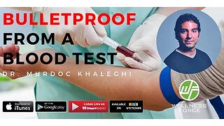 BULLETPROOF From A Blood Test w/ WellnessFX - DR. Murdoc Khaleghi