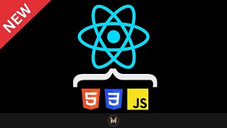 NEW React JS Course Launch