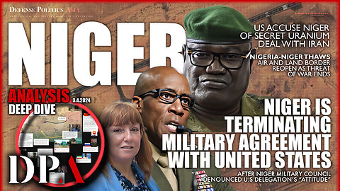 USA messed it up; NIGER is kicking them out - Geopolitical Analysis