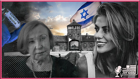 LIVE Exclusive W/ Holocaust Survivor Vera Sharav: ‘Never Again Is NOW'