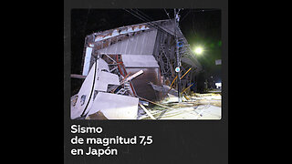 Varios sismos de hasta 7,5 de magnitud sacuden Japón
