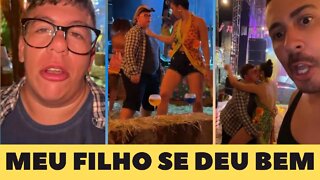 CARLINHOS MAIA PROMOVE FESTA DA NOITE PARA OS PARTICIPANTES DO REALITY