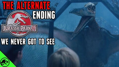 The Alternate Jurassic Park 3 Ending We Never Got To See - JP: Extinction Draft
