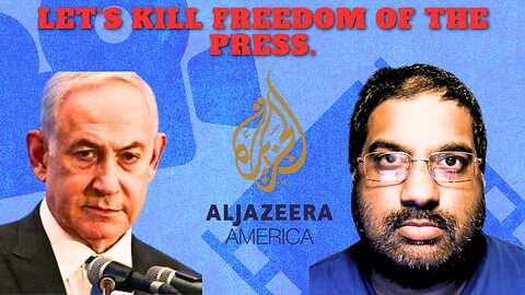Israel destroys democracy even more #aljazeera #israel #cnn #news #gaza #youtube #freedomofthepress