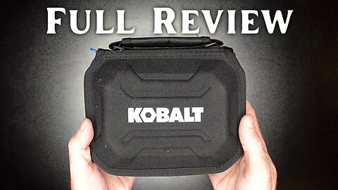 Kobalt Master Hobbyist Tool Set