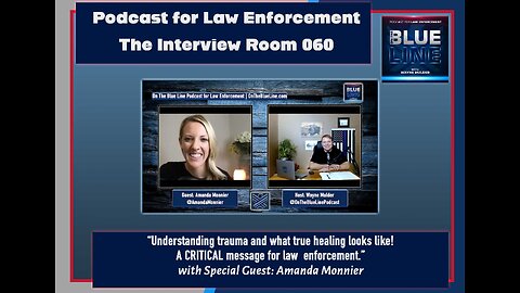 Understanding trauma and what true healing looks like for law enforcement with Amanda Monnier TIR060