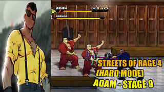 Streets Of Rage 4 (Hard Mode) Adam: Stage 9