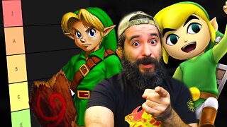 Ranking EVERY Zelda Game! | 8-Bit Eric