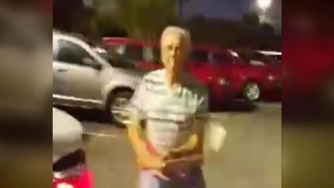 WATCH: Florida man attacks car salesman with golf club